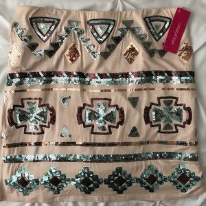 Xhilaration Sequined Skirt, size small